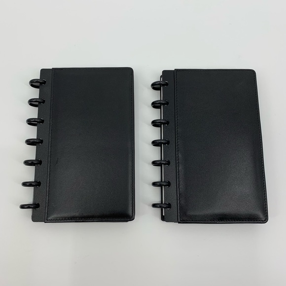 Levenger Office 2 Circa Compact Leather Covered Notebooks Poshmark